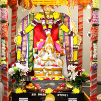 2015-09-21  Sri Ganesha Chathurthi Celebrations - Day6 Alankaram Vibhoodhi