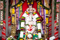 2015-09-24  Sri Ganesha Chathurthi Celebrations - Day9 Alankaram Flowers