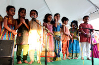 SriVaru-2013-04-12 Vasantha Navaratri-Sri Rama Navami - Day 3 - Gurukulam Presentation