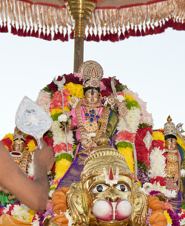 Hanumantha Vahanam