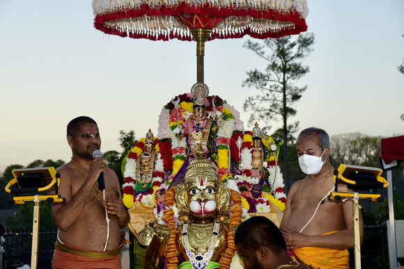 Hanumantha Vahanam