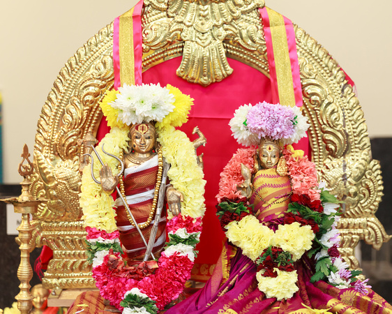 2019 Brahmotsavam, SV Temple of NC