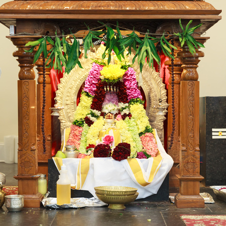 2019 Brahmotsavam, SV Temple of NC