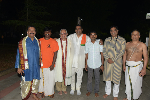 ChinnaJeer Swami Visit