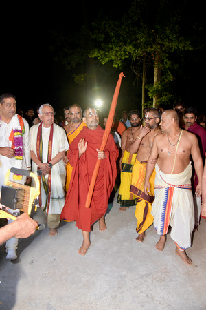 ChinnaJeer Swami Visit